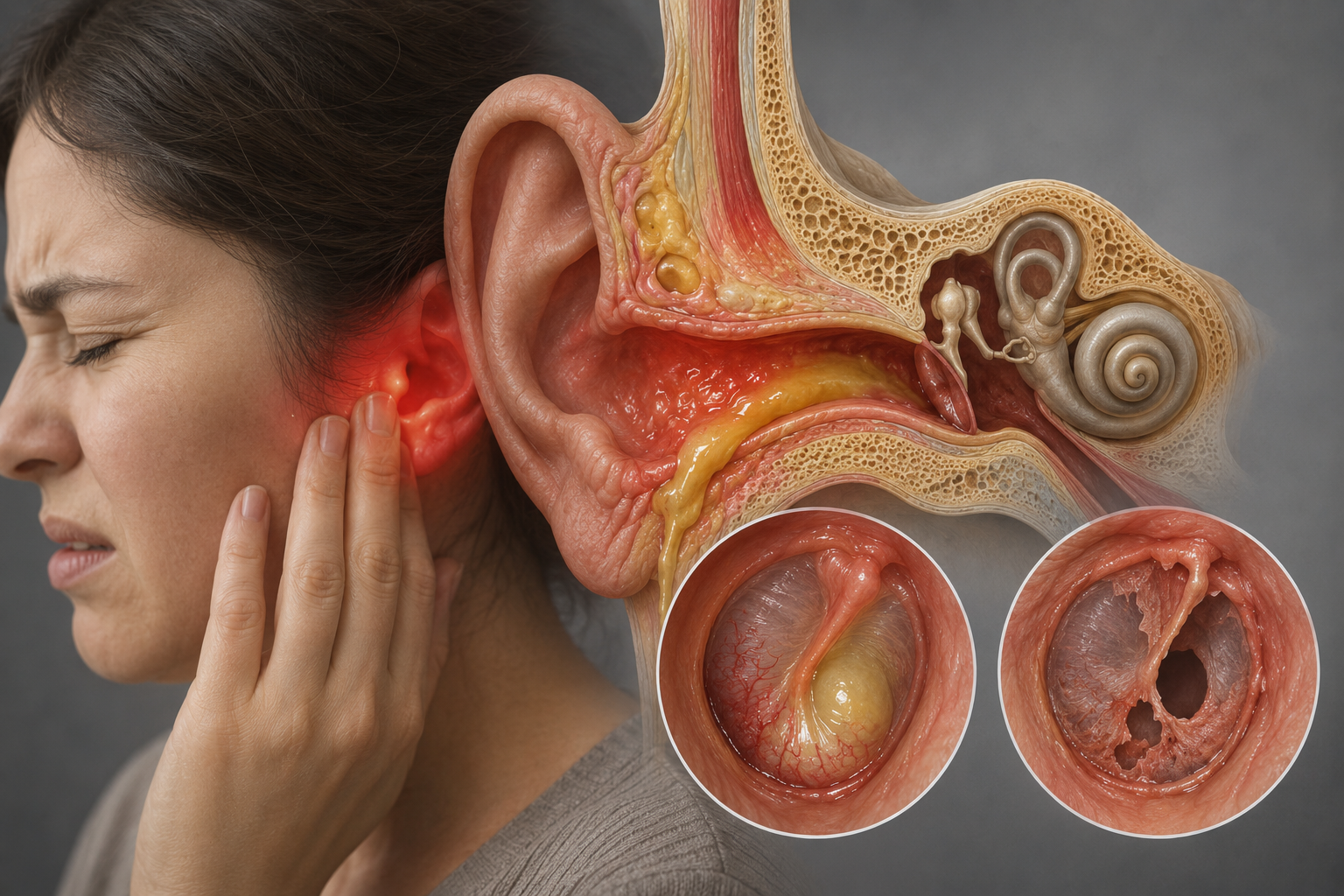 Ear Infections & Ear Damage