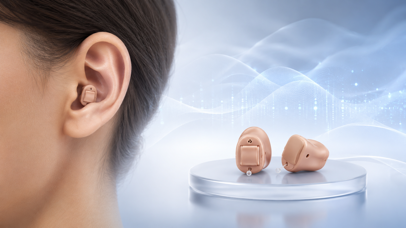 Invisible Hearing Aids