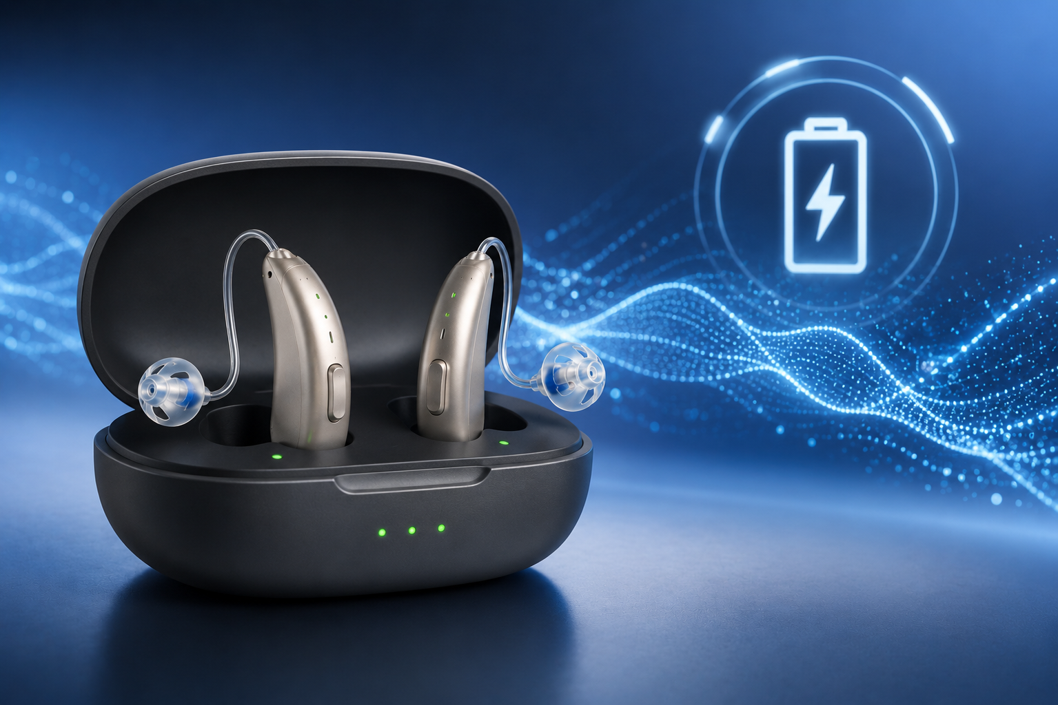 Why Choose Rechargeable Hearing Aids?