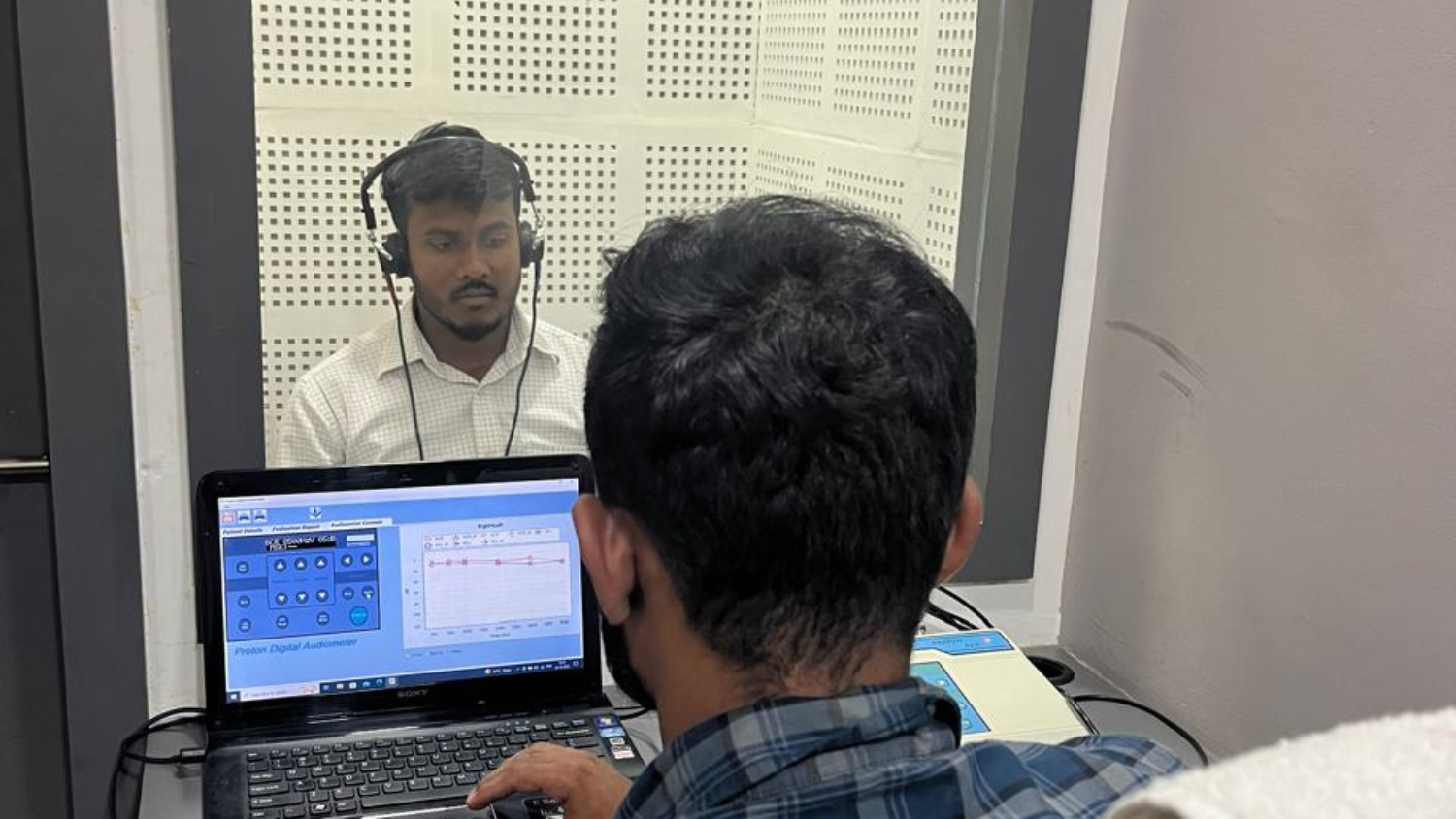 Rishi Hearing Test & Audiometry