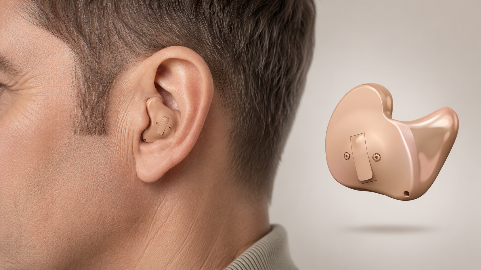 Oticon Own™ In-the-Ear Full Shell