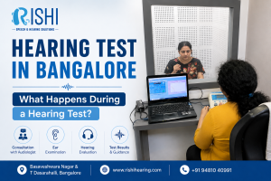Hearing Test in Bangalore – What Happens During a Hearing Test