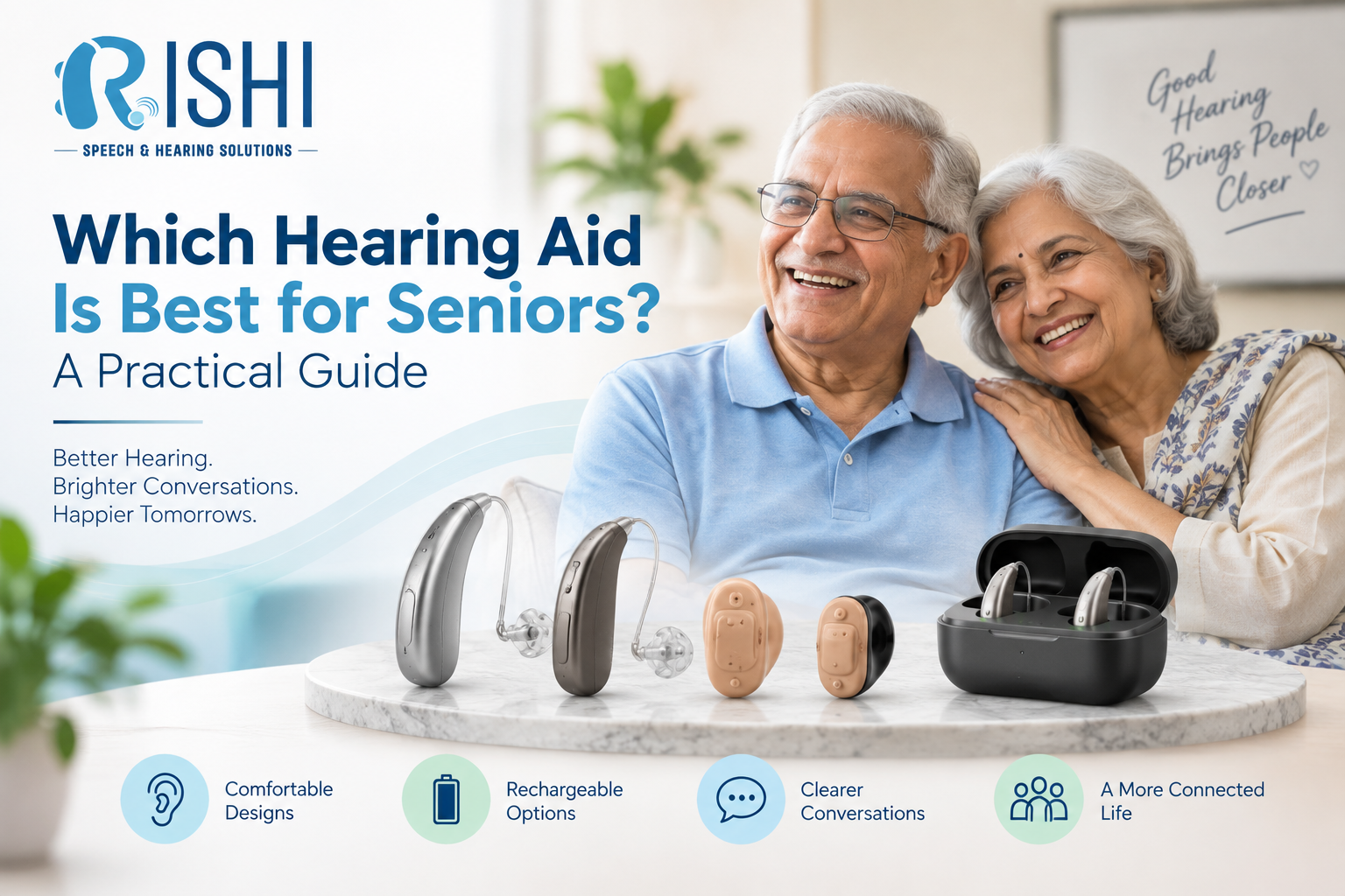 Which Hearing Aid Is Best for Seniors A Practical Guide